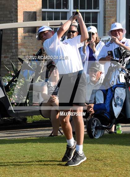 Thumbnail 2 in UIL 2A Boys Golf Finals photogallery.