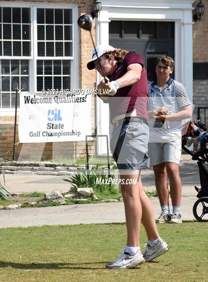 Thumbnail 3 in UIL 2A Boys Golf Finals photogallery.