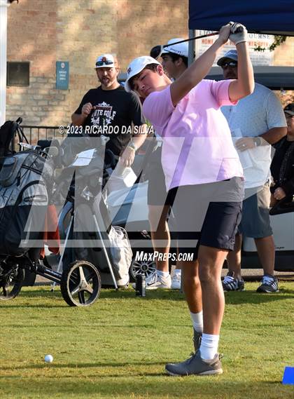 Thumbnail 3 in UIL 2A Boys Golf Finals photogallery.