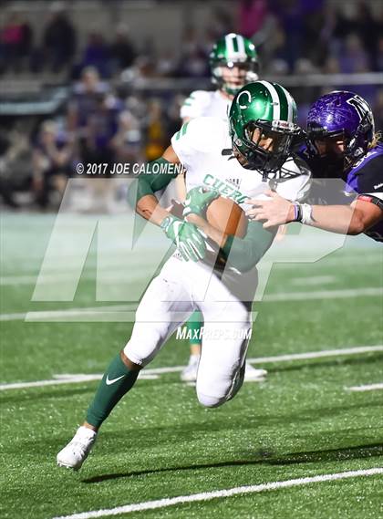 Thumbnail 2 in Cuero vs Navarro (UIL Class 4A-2 Region IV Third Round) photogallery.