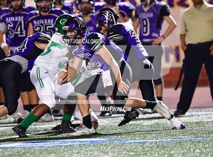 Thumbnail 1 in Cuero vs Navarro (UIL Class 4A-2 Region IV Third Round) photogallery.