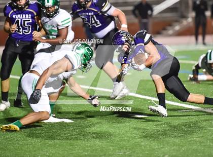 Thumbnail 1 in Cuero vs Navarro (UIL Class 4A-2 Region IV Third Round) photogallery.
