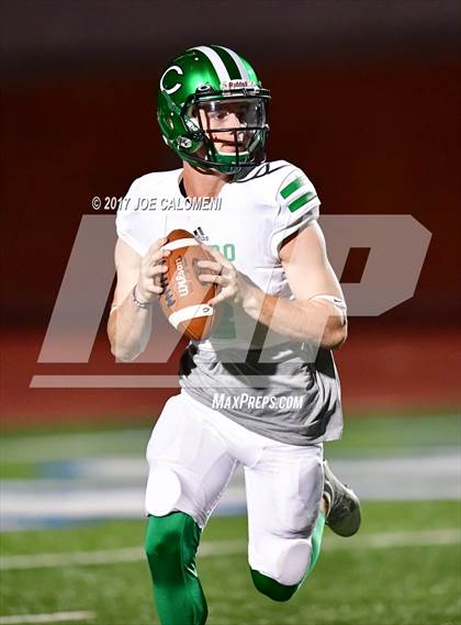 Thumbnail 2 in Cuero vs Navarro (UIL Class 4A-2 Region IV Third Round) photogallery.