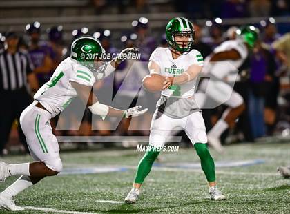 Thumbnail 1 in Cuero vs Navarro (UIL Class 4A-2 Region IV Third Round) photogallery.