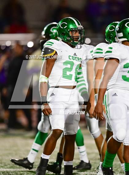 Thumbnail 1 in Cuero vs Navarro (UIL Class 4A-2 Region IV Third Round) photogallery.