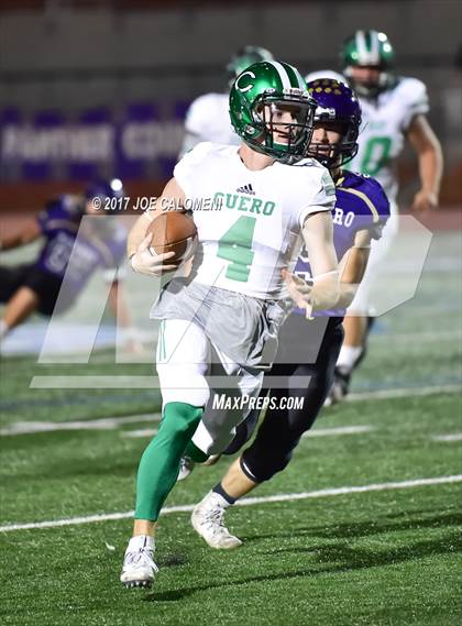 Thumbnail 3 in Cuero vs Navarro (UIL Class 4A-2 Region IV Third Round) photogallery.