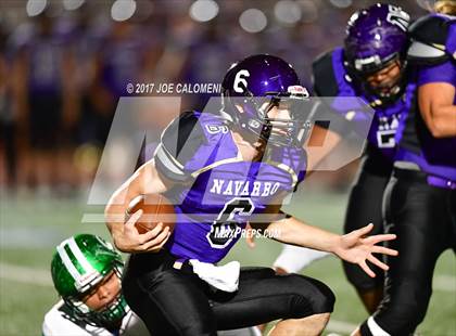 Thumbnail 2 in Cuero vs Navarro (UIL Class 4A-2 Region IV Third Round) photogallery.