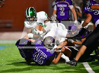 Thumbnail 1 in Cuero vs Navarro (UIL Class 4A-2 Region IV Third Round) photogallery.
