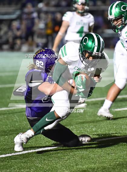 Thumbnail 3 in Cuero vs Navarro (UIL Class 4A-2 Region IV Third Round) photogallery.
