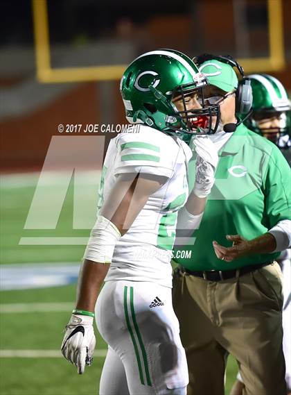 Thumbnail 3 in Cuero vs Navarro (UIL Class 4A-2 Region IV Third Round) photogallery.