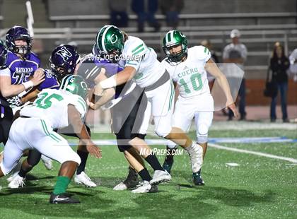 Thumbnail 2 in Cuero vs Navarro (UIL Class 4A-2 Region IV Third Round) photogallery.