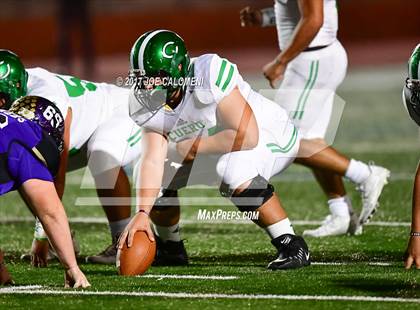 Thumbnail 2 in Cuero vs Navarro (UIL Class 4A-2 Region IV Third Round) photogallery.