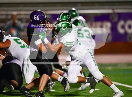Thumbnail 1 in Cuero vs Navarro (UIL Class 4A-2 Region IV Third Round) photogallery.