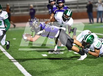 Thumbnail 1 in Cuero vs Navarro (UIL Class 4A-2 Region IV Third Round) photogallery.