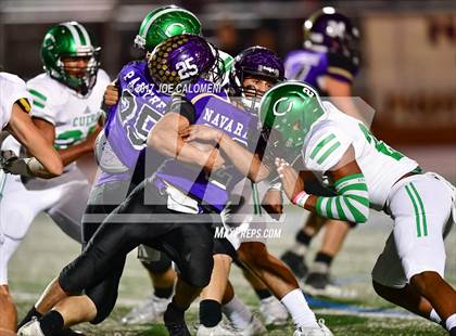 Thumbnail 2 in Cuero vs Navarro (UIL Class 4A-2 Region IV Third Round) photogallery.