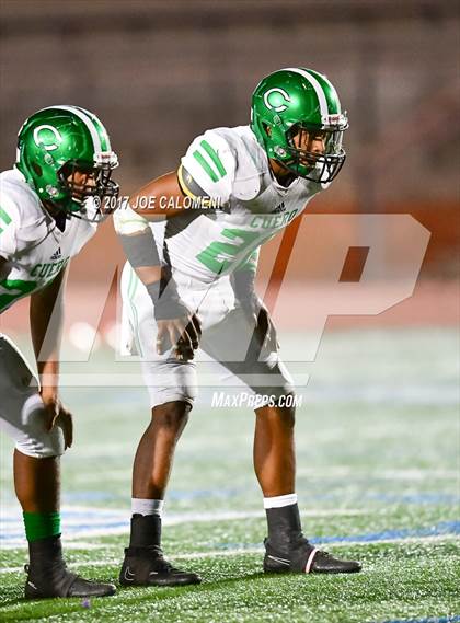 Thumbnail 3 in Cuero vs Navarro (UIL Class 4A-2 Region IV Third Round) photogallery.