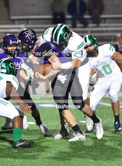 Thumbnail 1 in Cuero vs Navarro (UIL Class 4A-2 Region IV Third Round) photogallery.