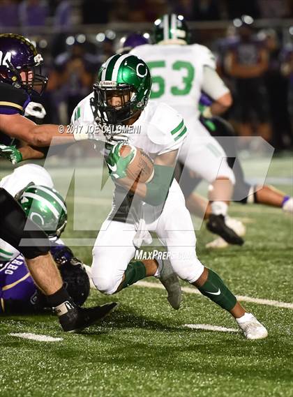 Thumbnail 2 in Cuero vs Navarro (UIL Class 4A-2 Region IV Third Round) photogallery.