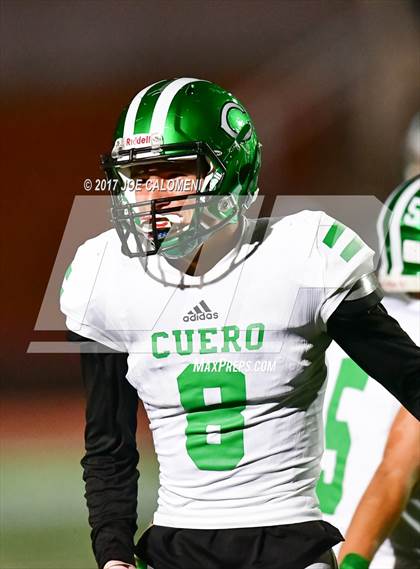 Thumbnail 2 in Cuero vs Navarro (UIL Class 4A-2 Region IV Third Round) photogallery.