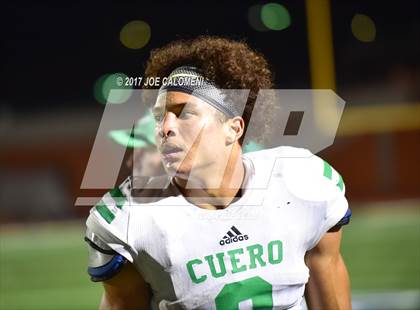 Thumbnail 1 in Cuero vs Navarro (UIL Class 4A-2 Region IV Third Round) photogallery.