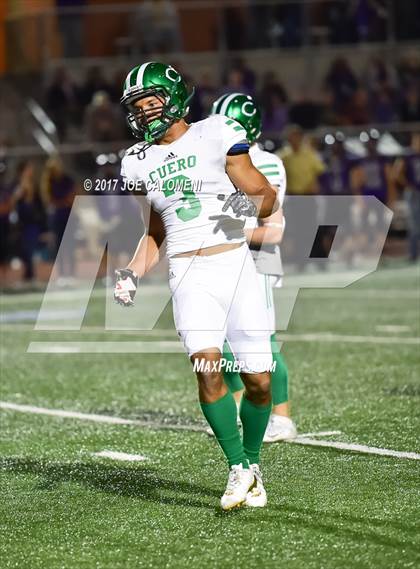 Thumbnail 2 in Cuero vs Navarro (UIL Class 4A-2 Region IV Third Round) photogallery.