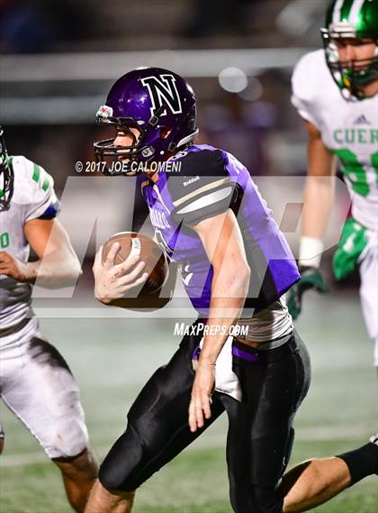 Thumbnail 1 in Cuero vs Navarro (UIL Class 4A-2 Region IV Third Round) photogallery.