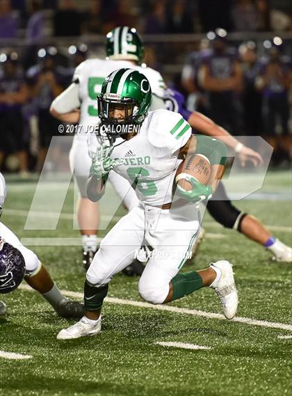 Thumbnail 3 in Cuero vs Navarro (UIL Class 4A-2 Region IV Third Round) photogallery.