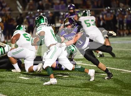 Thumbnail 1 in Cuero vs Navarro (UIL Class 4A-2 Region IV Third Round) photogallery.