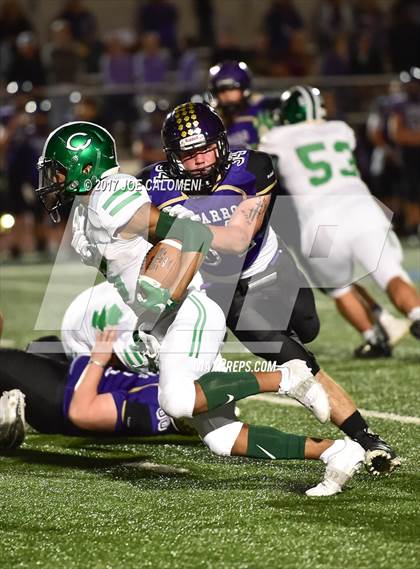 Thumbnail 3 in Cuero vs Navarro (UIL Class 4A-2 Region IV Third Round) photogallery.