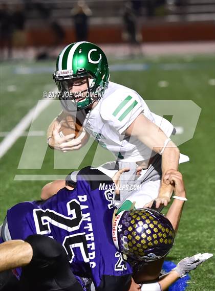 Thumbnail 1 in Cuero vs Navarro (UIL Class 4A-2 Region IV Third Round) photogallery.