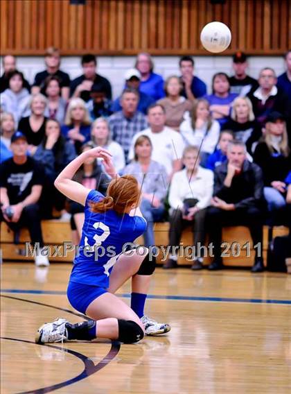 Thumbnail 1 in Rocklin vs. Folsom (CIF SJS Playoffs)  photogallery.