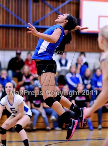Thumbnail 3 in Rocklin vs. Folsom (CIF SJS Playoffs)  photogallery.