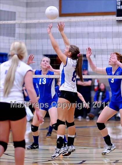 Thumbnail 3 in Rocklin vs. Folsom (CIF SJS Playoffs)  photogallery.