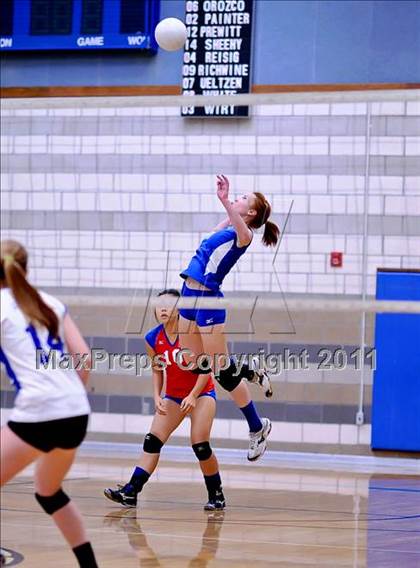 Thumbnail 3 in Rocklin vs. Folsom (CIF SJS Playoffs)  photogallery.