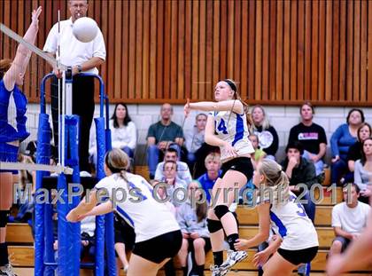 Thumbnail 2 in Rocklin vs. Folsom (CIF SJS Playoffs)  photogallery.