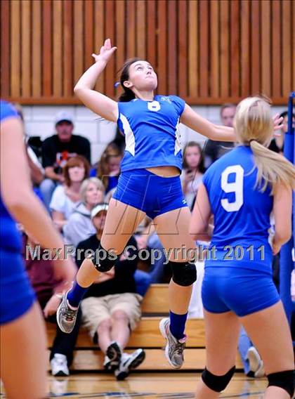 Thumbnail 2 in Rocklin vs. Folsom (CIF SJS Playoffs)  photogallery.