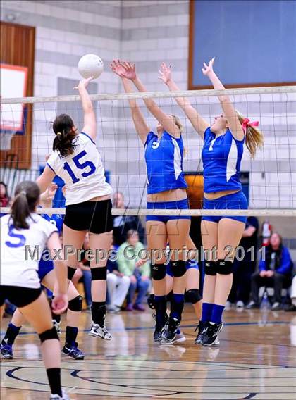 Thumbnail 1 in Rocklin vs. Folsom (CIF SJS Playoffs)  photogallery.