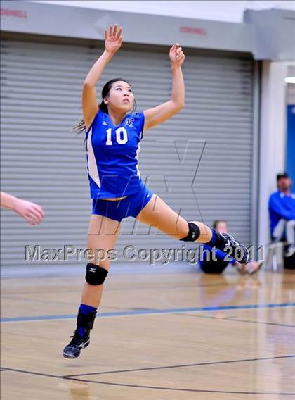 Thumbnail 1 in Rocklin vs. Folsom (CIF SJS Playoffs)  photogallery.