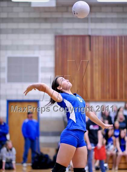 Thumbnail 1 in Rocklin vs. Folsom (CIF SJS Playoffs)  photogallery.