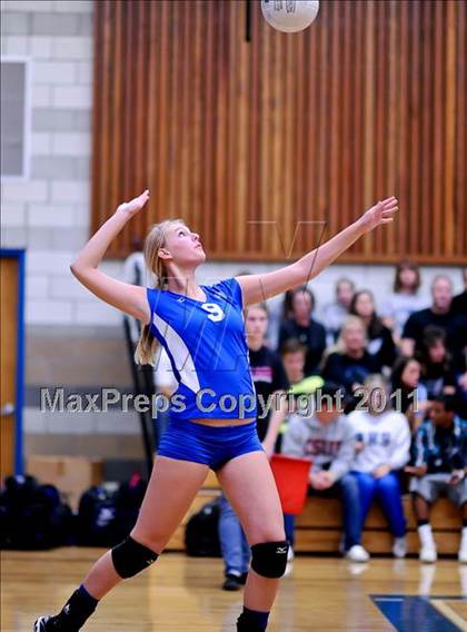 Thumbnail 3 in Rocklin vs. Folsom (CIF SJS Playoffs)  photogallery.