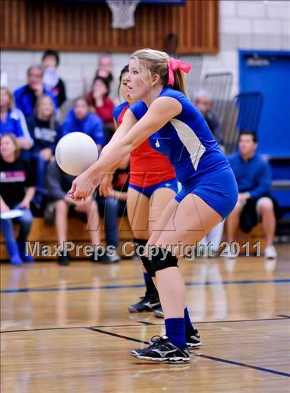 Thumbnail 3 in Rocklin vs. Folsom (CIF SJS Playoffs)  photogallery.