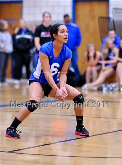 Thumbnail 3 in Rocklin vs. Folsom (CIF SJS Playoffs)  photogallery.
