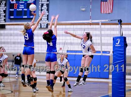 Thumbnail 2 in Rocklin vs. Folsom (CIF SJS Playoffs)  photogallery.