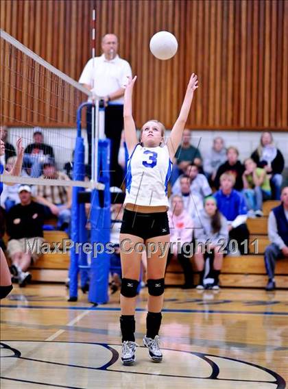 Thumbnail 1 in Rocklin vs. Folsom (CIF SJS Playoffs)  photogallery.