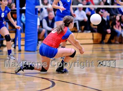 Thumbnail 3 in Rocklin vs. Folsom (CIF SJS Playoffs)  photogallery.