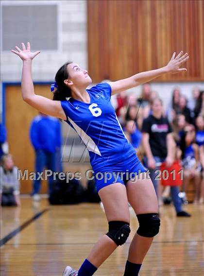 Thumbnail 3 in Rocklin vs. Folsom (CIF SJS Playoffs)  photogallery.