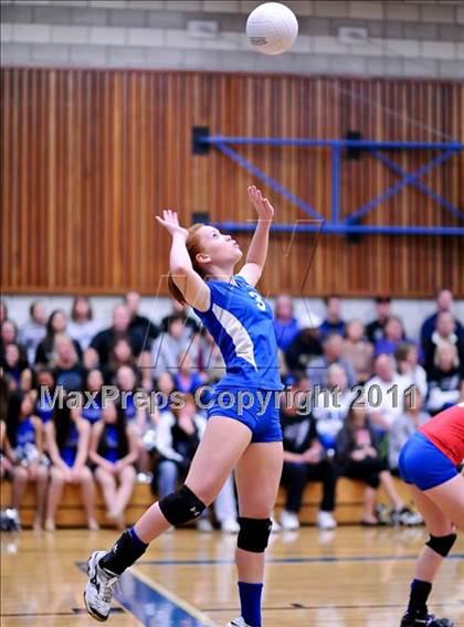 Thumbnail 1 in Rocklin vs. Folsom (CIF SJS Playoffs)  photogallery.