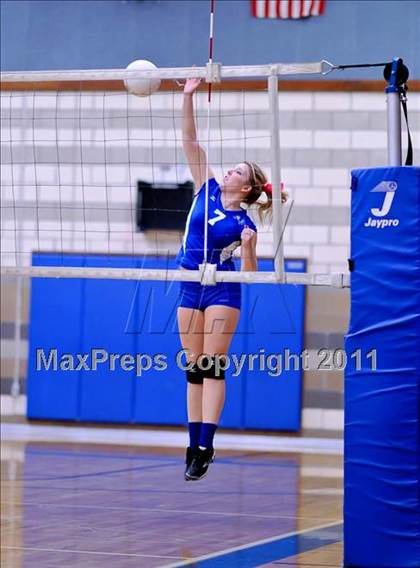Thumbnail 3 in Rocklin vs. Folsom (CIF SJS Playoffs)  photogallery.
