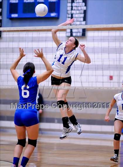 Thumbnail 1 in Rocklin vs. Folsom (CIF SJS Playoffs)  photogallery.