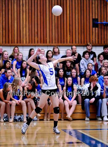 Thumbnail 2 in Rocklin vs. Folsom (CIF SJS Playoffs)  photogallery.